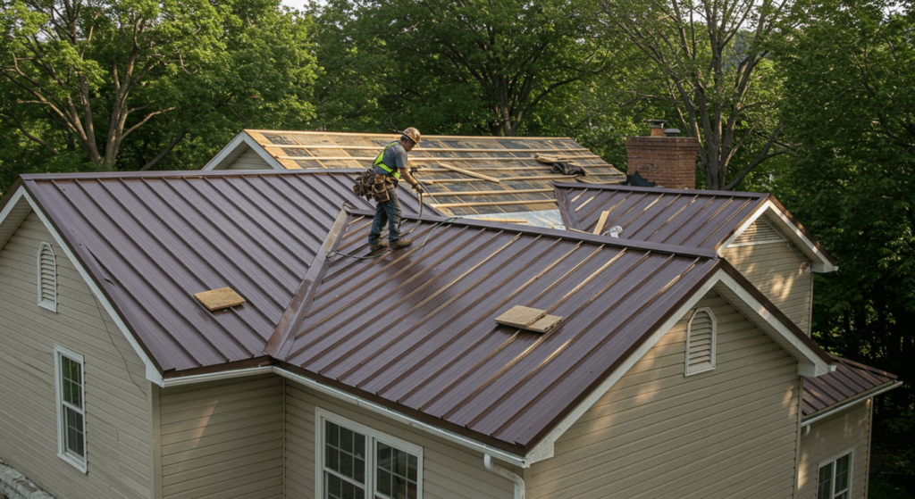 The Rise of Metal Roofing in Scranton: Is It Right for Your Home?